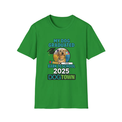Bark to School 2025 - Unisex T-Shirt (Finn)