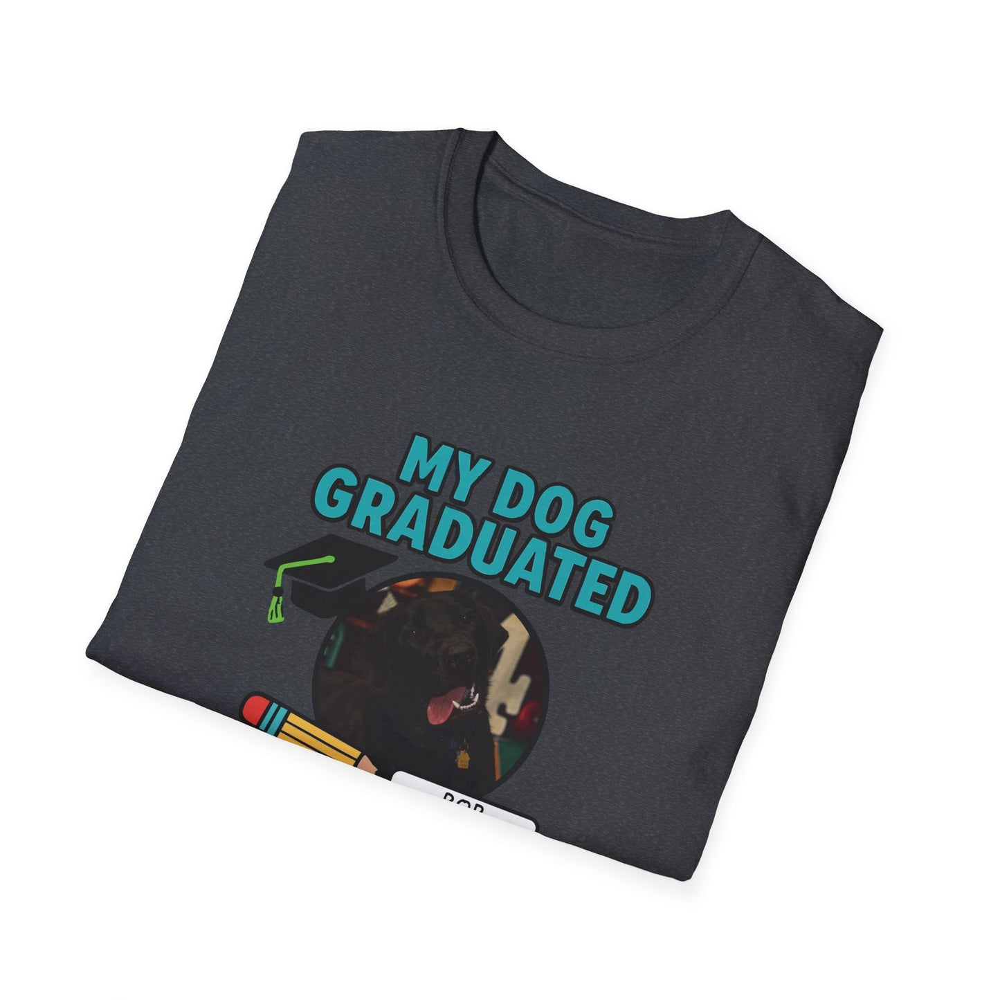 Bark to School 2025 - Unisex T-Shirt (Bob)