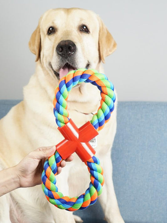 Durable Cotton Bite Resistant Rope for Pet Dog Toys