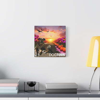 Rosemary - Halloween Canvas