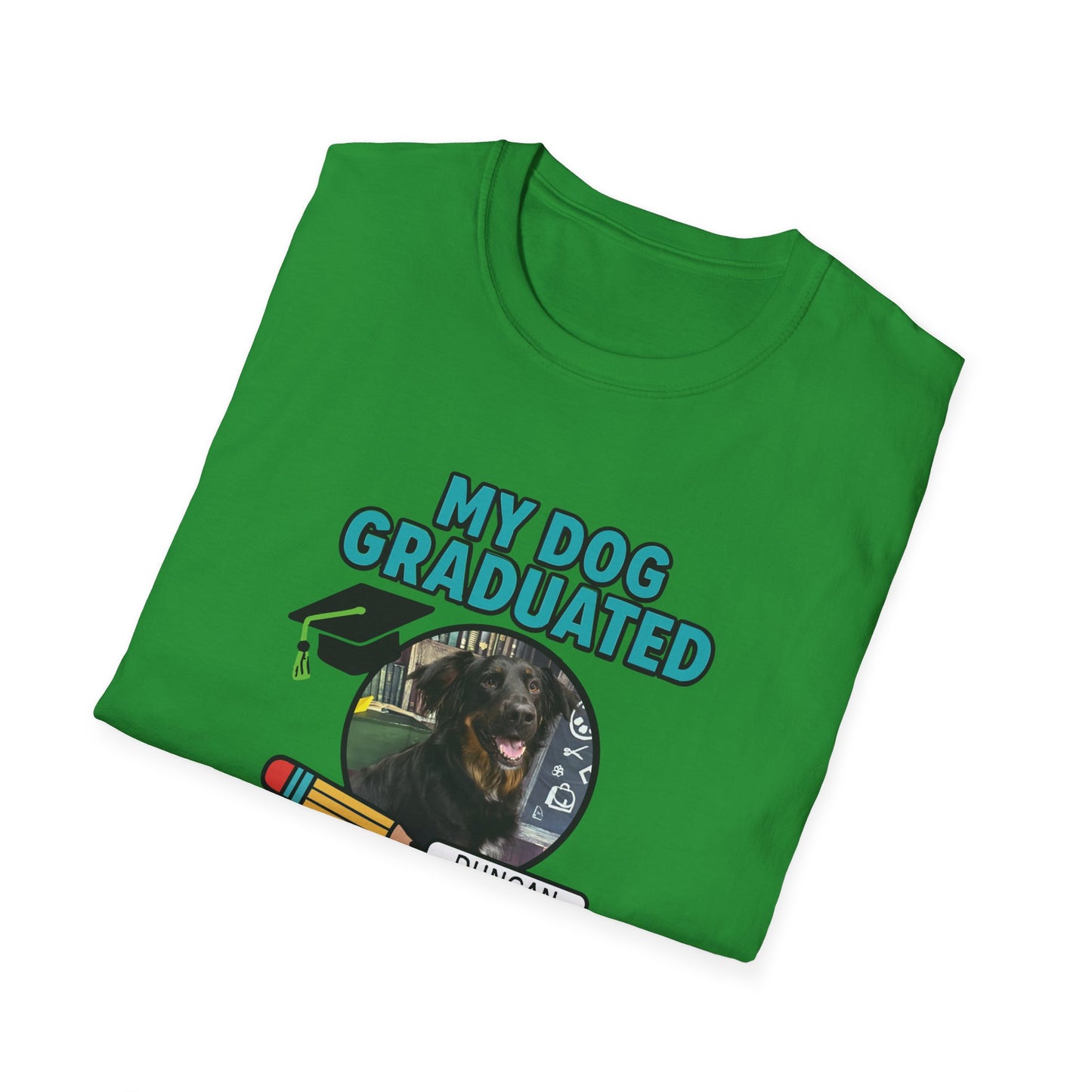Bark to School 2025 - Unisex T-Shirt (Duncan)