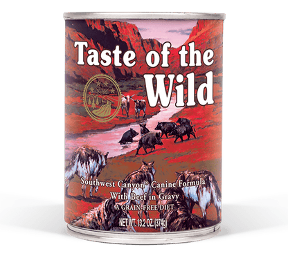 Taste Of The Wild Southwest Canyon Canned Dog Food
