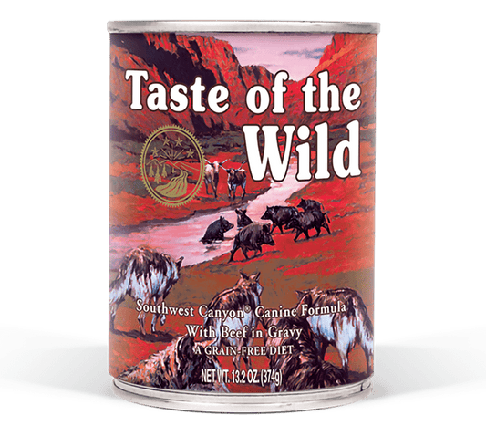 Taste Of The Wild Southwest Canyon Canned Dog Food