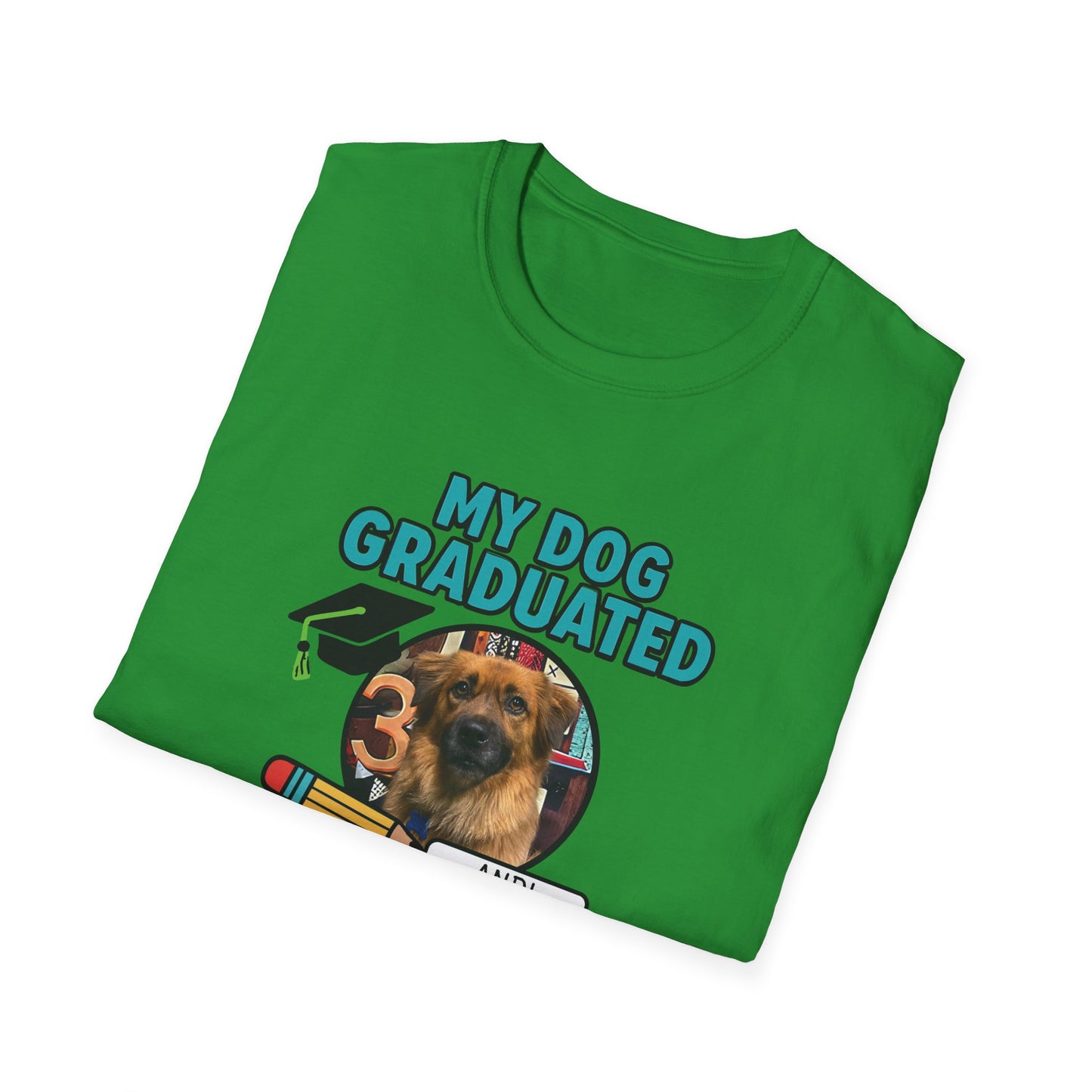 Bark to School 2025 - Unisex T-Shirt (Andi)