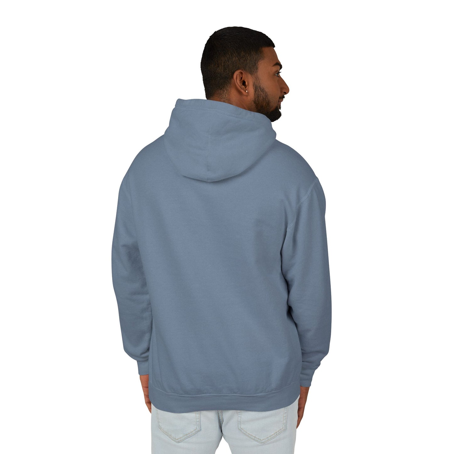 Dog Dad Lightweight Hoodie - Perfect Gift for Dog Lovers, Pet Owners, Fathers, Birthdays, Father's Day, Casual Wear