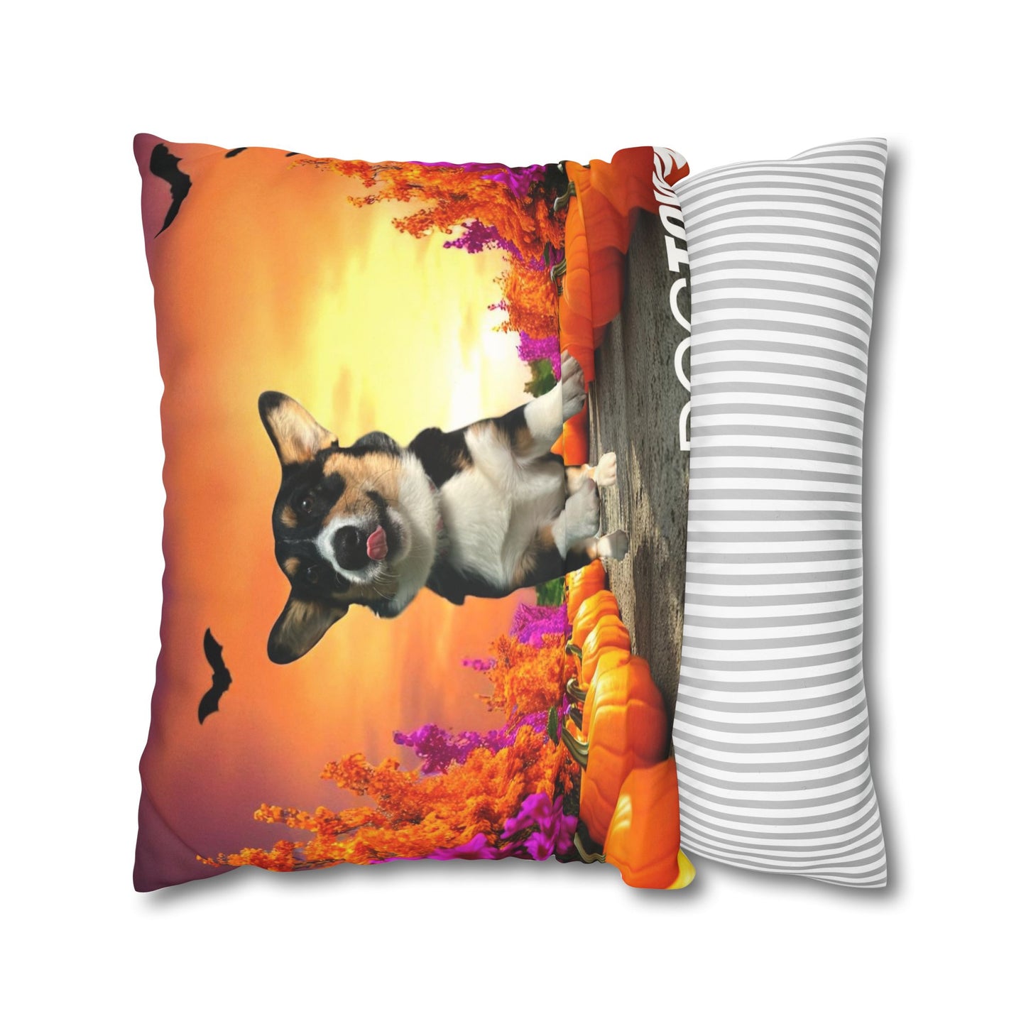 Bertha - Halloween Pillowcase