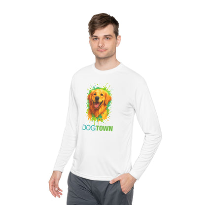 2025 Dogtown Dog Breed Collection - Sport Long Sleeve Tee (Golden Retriever)