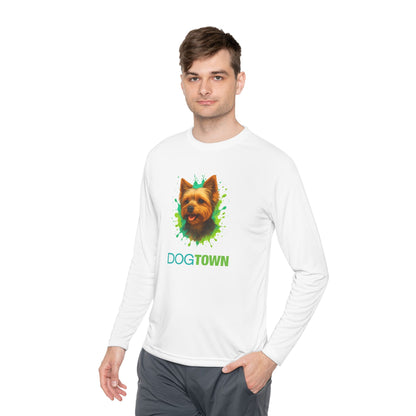 2025 Dogtown Dog Breed Collection - Sport Long Sleeve Tee (Yorkie)