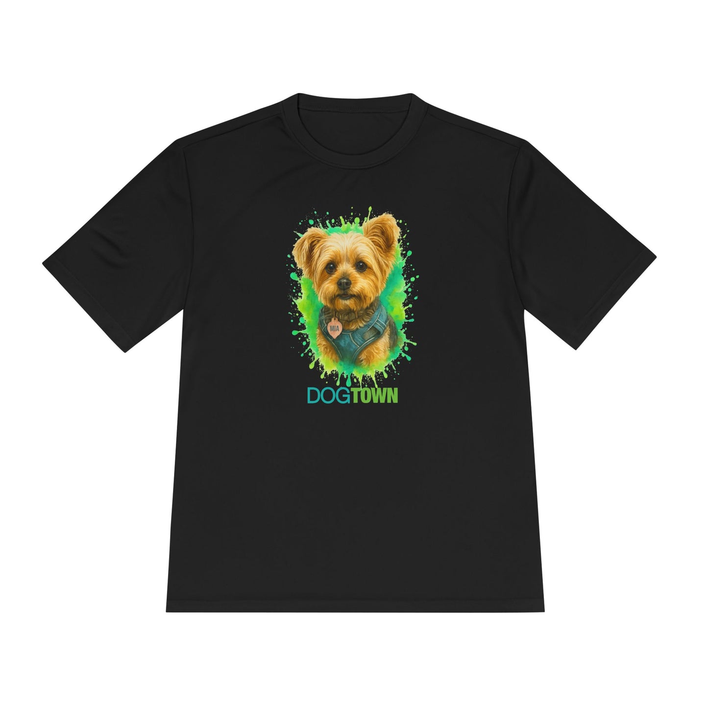 2025 Breed Collection - lightweight polyester T-shirt (Mia)