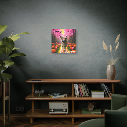 Wonder - Halloween Canvas