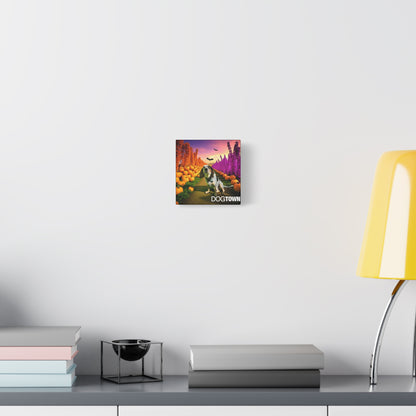 Hank - Halloween Canvas
