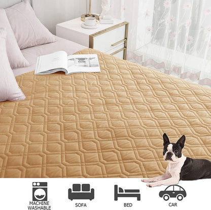 Waterproof Dog Bed Cover Pet Blanket for Furniture