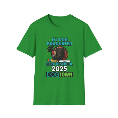 Bark to School 2025 - Unisex T-Shirt (Fam)
