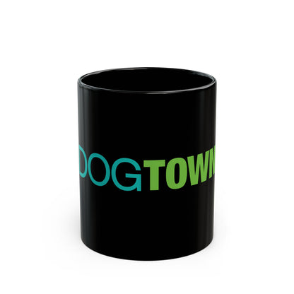 Dogtown Black Mug