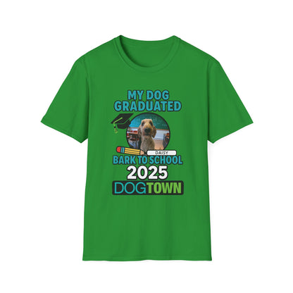 Bark to School 2025 - Unisex T-Shirt (Daisy M.)