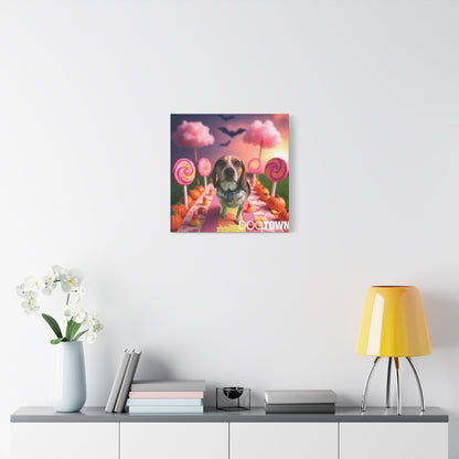 Buddy - Halloween Canvas