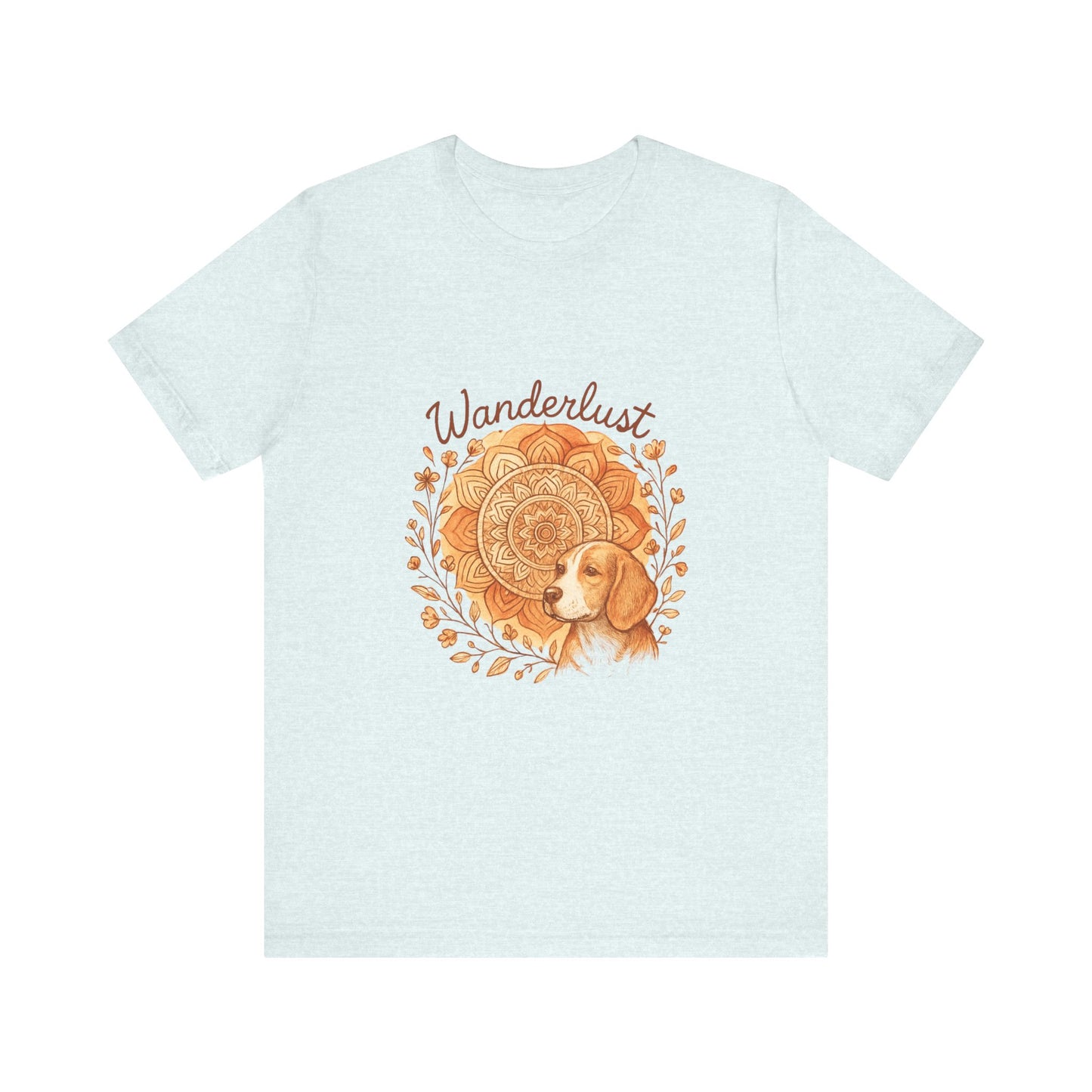 Dogtown Boho Revival "Wanderlust" Unisex Jersey Tee (Beagle)