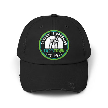 Dogtown Emblem Distressed Cap