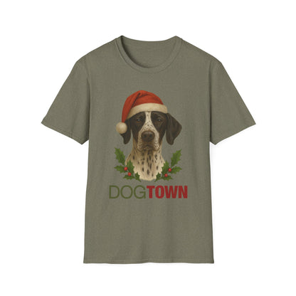 Dogtown - HOLIDAY POINTER 2025 - Unisex T-Shirt