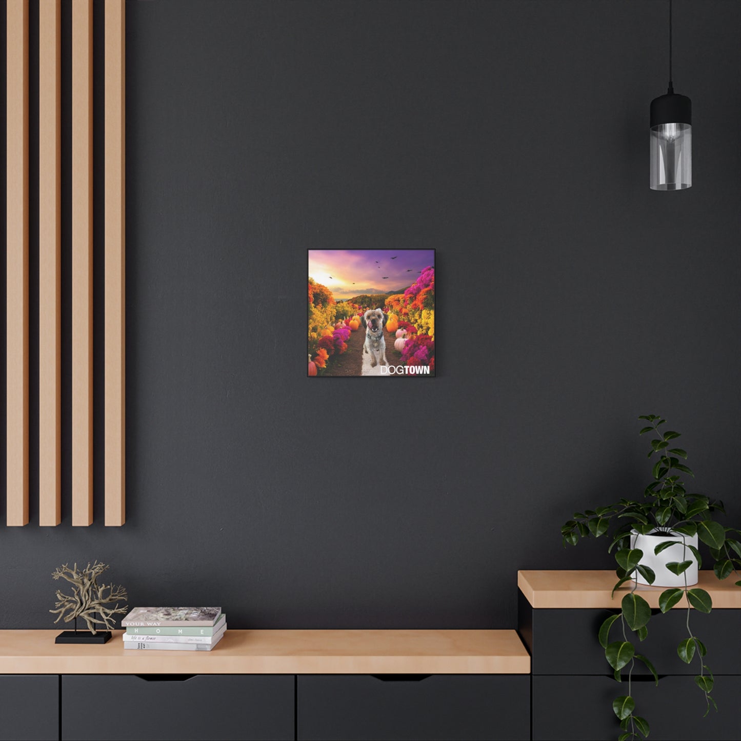 Jasper - Halloween Canvas