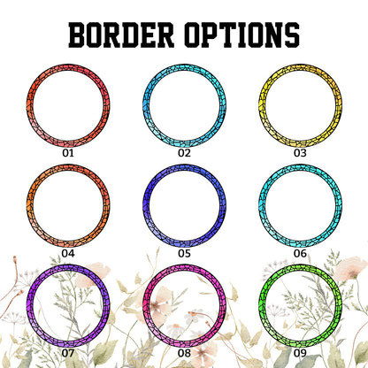 Custom Pet Portrait Stained Glass Suncatcher – Personalized Pet Keepsake Memorial Gift for Dog & Cat Lovers