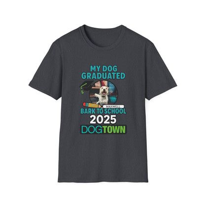 Bark to School 2025 - Unisex T-Shirt (Maxwell)