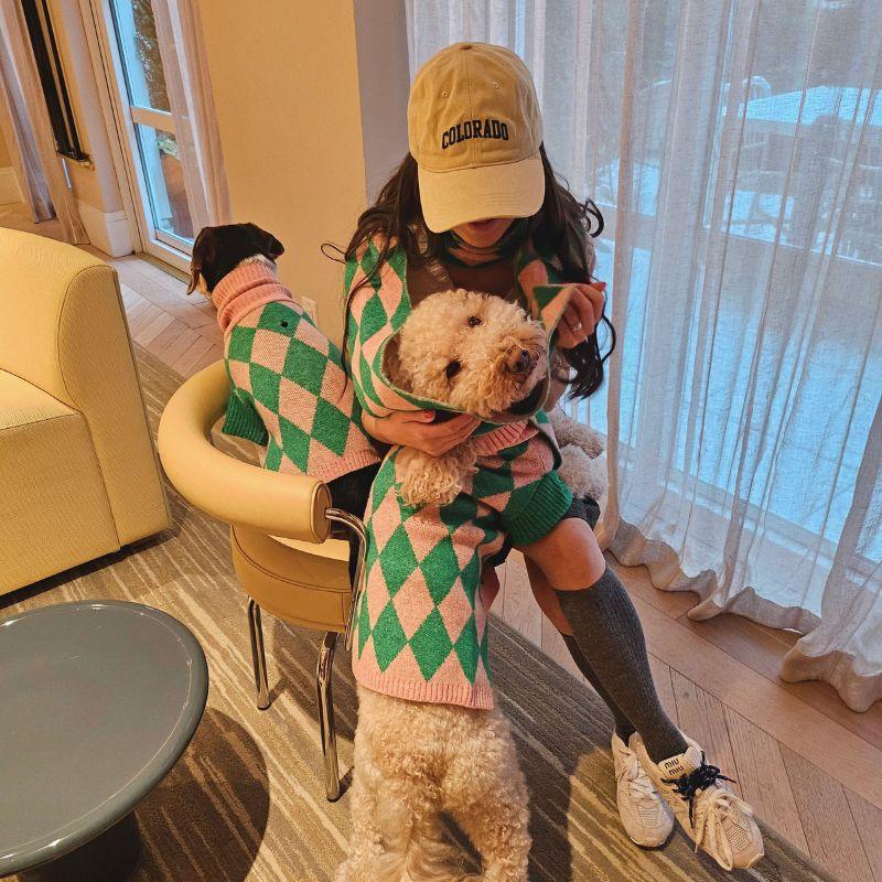 Sunday Brunch Buddy Scarf