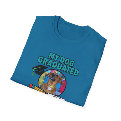 Bark to School 2025 - Unisex T-Shirt (Molly)