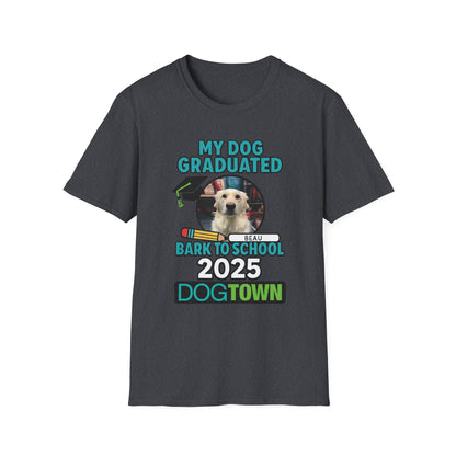 Bark to School 2025 - Unisex T-Shirt (Beau)