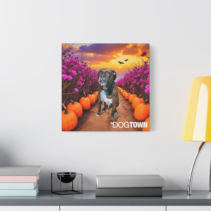 Bud - Halloween Canvas