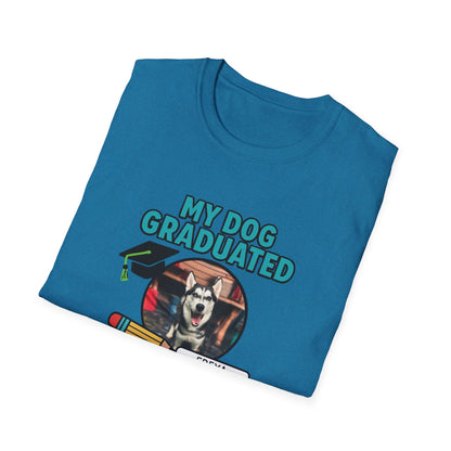 Bark to School 2025 - Unisex T-Shirt (Freya)
