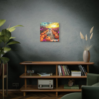 Oakley - Halloween Canvas