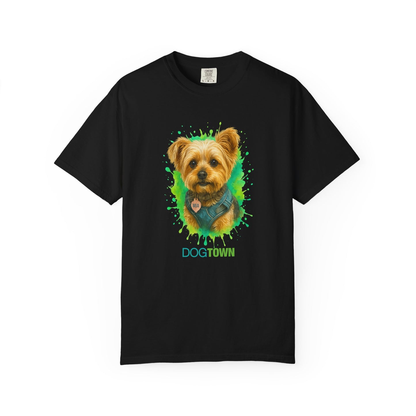 Dogtown - Cotton Short Sleeve Tee Breed Collection - Mia