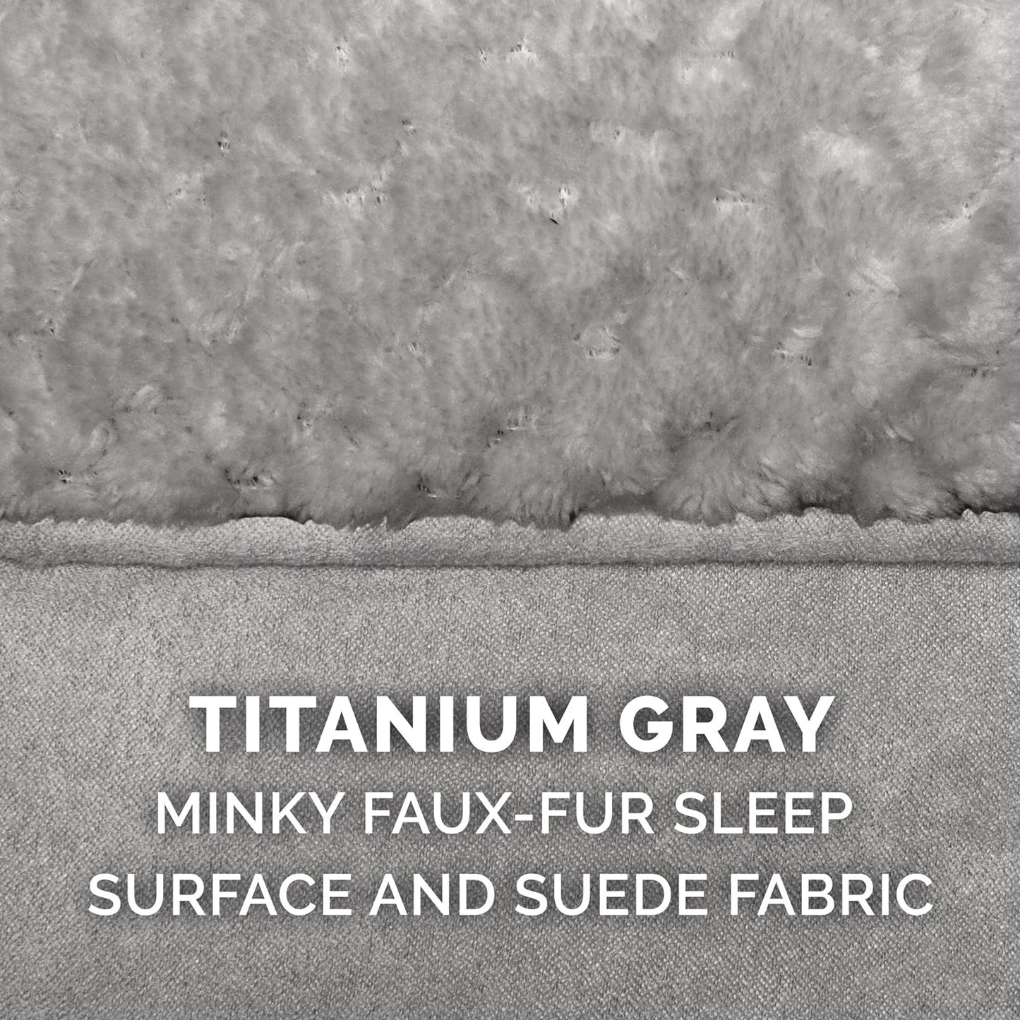 Orthopedic Dog Bed W/ Pillow Cushion Top & Removable Washable Cove (for Dogs up to 35 Lbs)