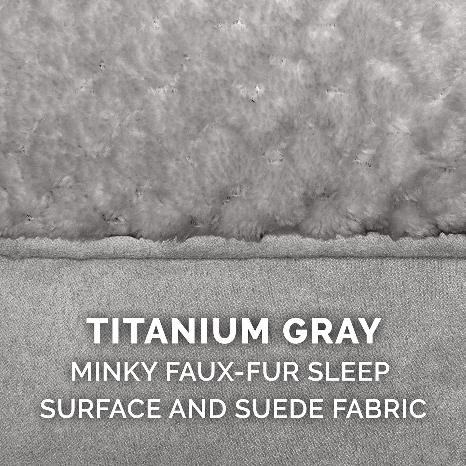 Orthopedic Dog Bed W/ Pillow Cushion Top & Removable Washable Cove (for Dogs up to 35 Lbs)