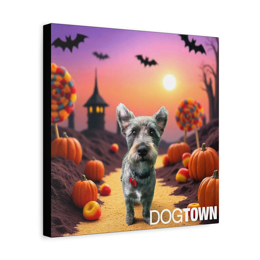 Levi - Halloween Canvas