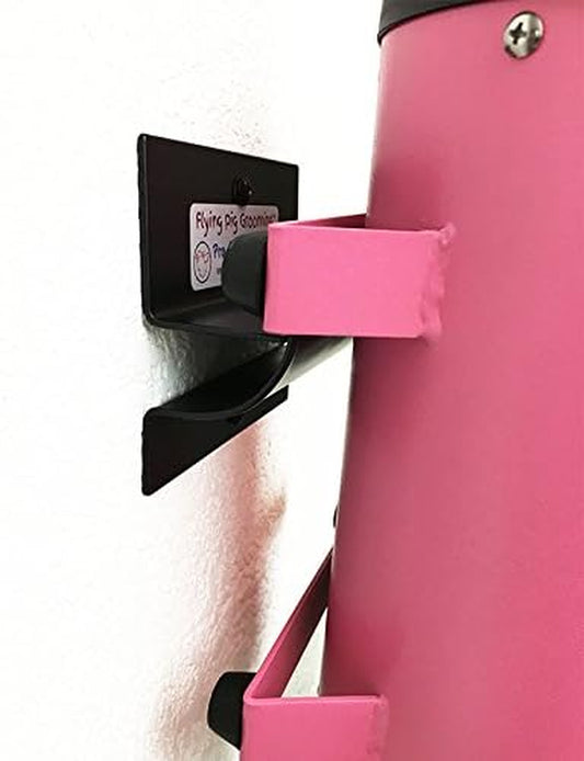 Flying One Wall Mount Grooming Dryer Kit (Pink)