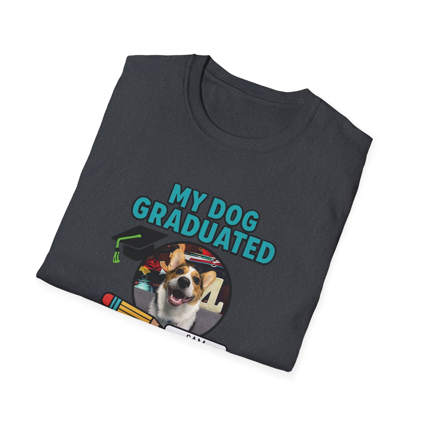 Bark to School 2025 - Unisex T-Shirt (Sam M)