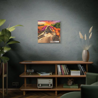 Cooper - Halloween Canvas