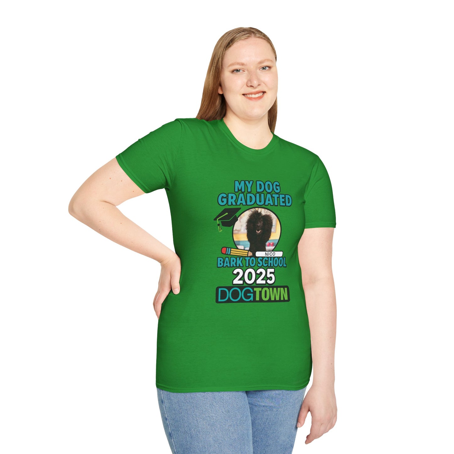Bark to School 2025 - Unisex T-Shirt (Nico)
