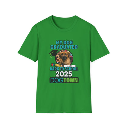 Bark to School 2025 - Unisex T-Shirt (Andi)