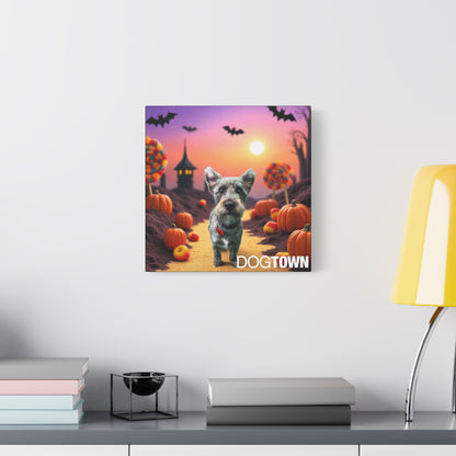 Levi - Halloween Canvas