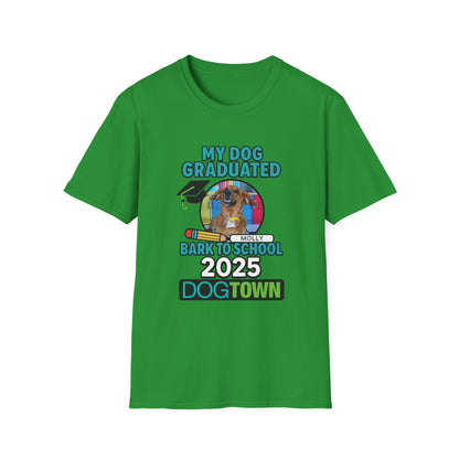 Bark to School 2025 - Unisex T-Shirt (Molly)