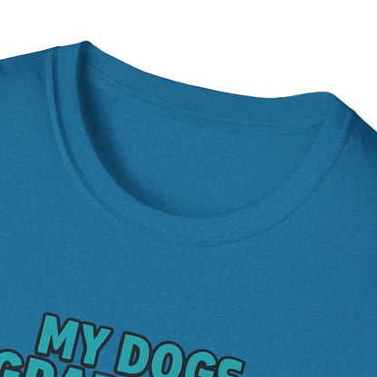 Bark to School 2025 - Unisex T-Shirt (Buddy & Darcy)