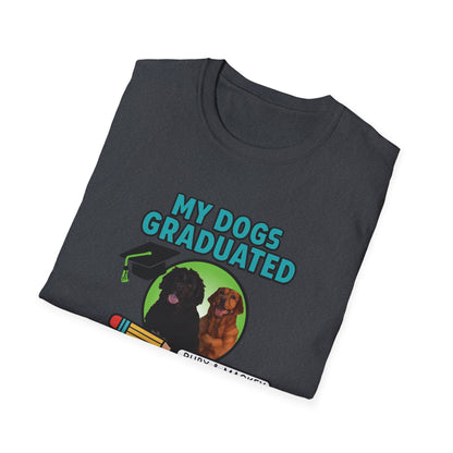 Bark to School 2025 - Unisex T-Shirt (Ruby & Mackey)
