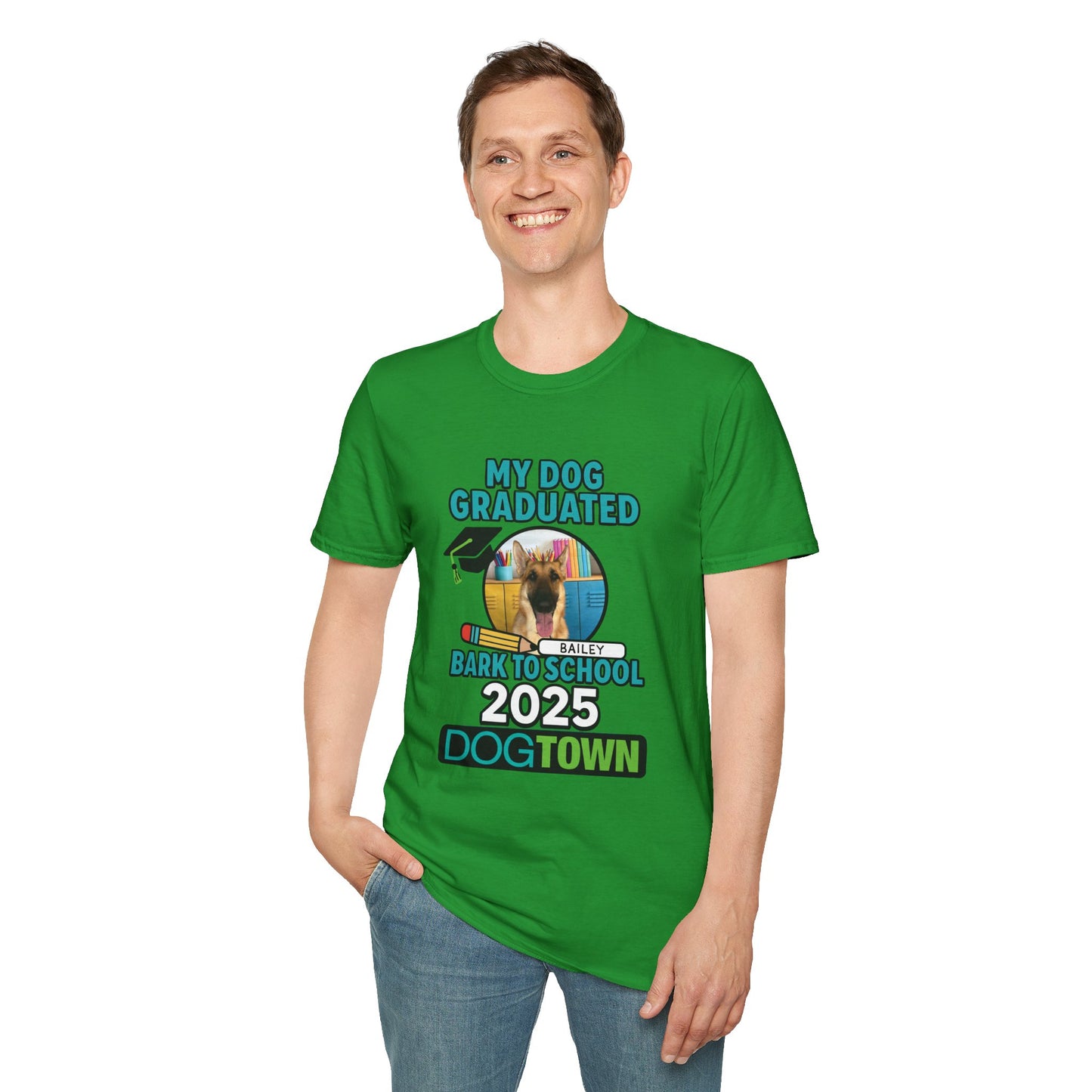 Bark to School 2025 - Unisex T-Shirt (Bailey)