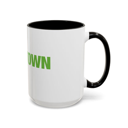 Dogtown Colorful Ceramic Mug