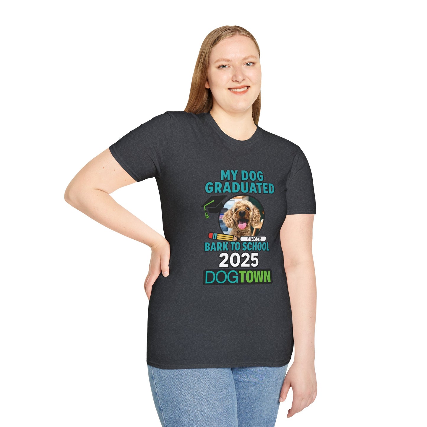 Bark to School 2025 - Unisex T-Shirt (Ginger)