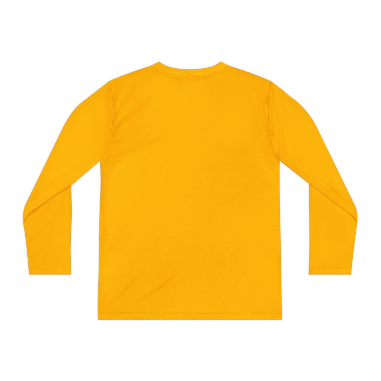 Pup Art Canvas - Kid's Sport Long Sleeve Tee (Border Collie)