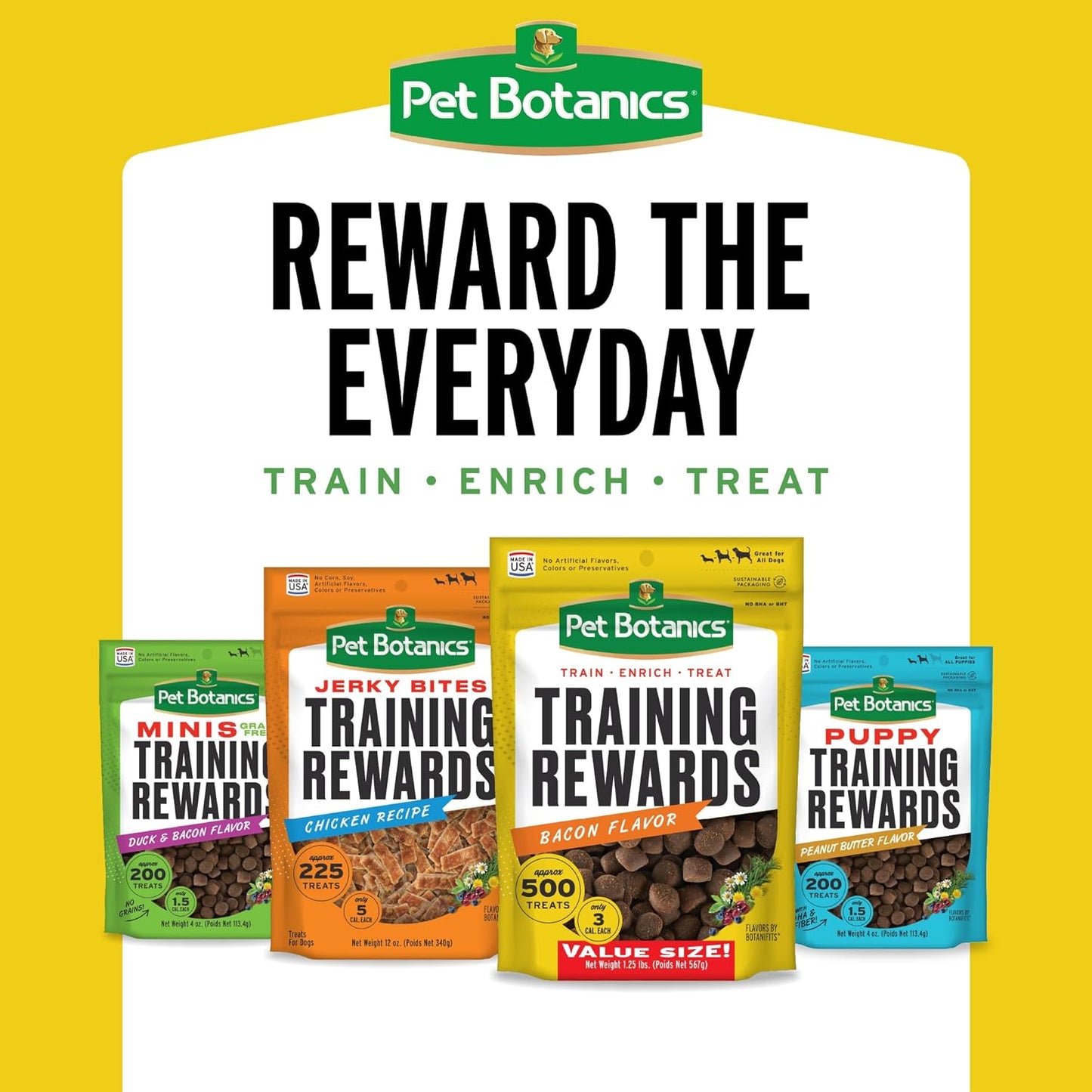 4 Oz. Pouch Training Reward Mini Soft & Chewy, Duck and Bacon Flavor